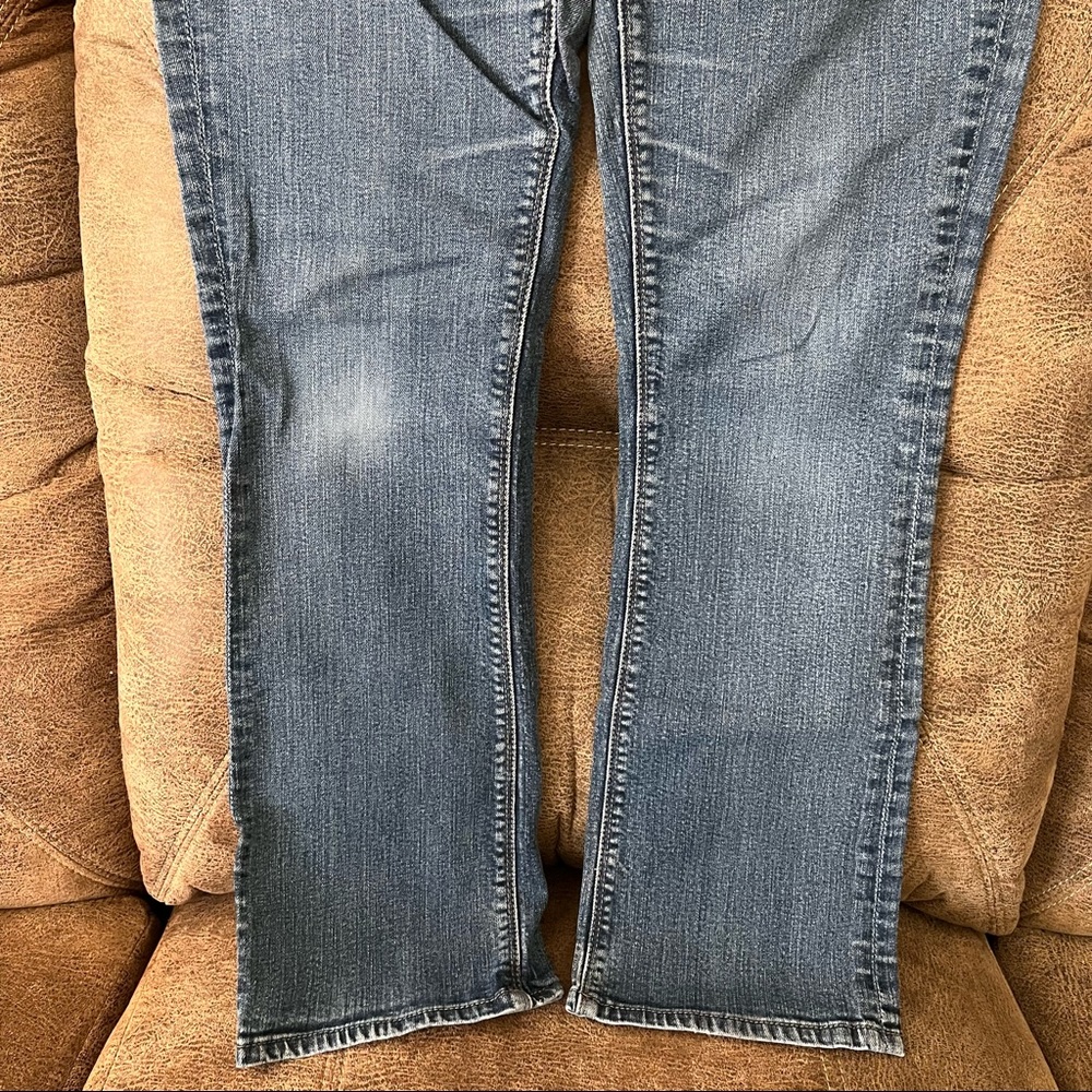 7 For All Mankind Ladies High Waisted Bootcut - Picture 3 of 5